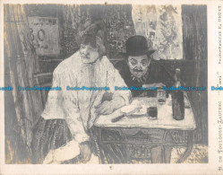 R165921 H. De Toulouse Lautrec. L Ami. E. Druet - Monde