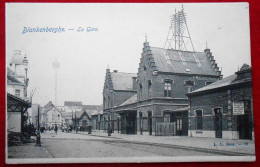 CPA Pionnière.  Blankenberghe - La Gare - Blankenberge