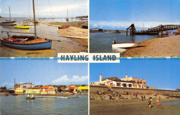 R164868 Hayling Island. Multi View. 1965 - Monde