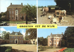 72307079 Wijk Aan Zee Ville Und Pferd Wijk Aan Zee - Autres & Non Classés