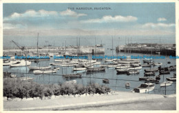 R164870 The Harbour. Paignton. Dennis. 1960 - Monde