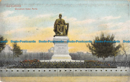 R165925 Alexandrie. Monument Nubar Pacha - Monde
