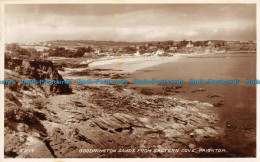 R165319 Goodrington Sands From Saltern Cove. Paignton. Valentine. RP - Monde