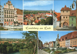 72307029 Landsberg Lech Brunnen Tor  Landsberg - Landsberg