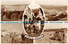 R164873 North Devon. Multi View. Sweetman. RP. 1960 - Monde