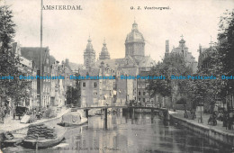 R165928 Amsterdam. O. Z. Voorburgwal - Monde