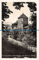 R164132 Schloss Vaduz. Liechtenstein. Risch Lau. 1935 - Monde