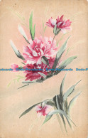 R164133 Old Postcard. Flowers. 1921 - Monde