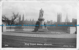 R165323 King Edward Statue. Aberdeen. Adelphi. RP - Monde