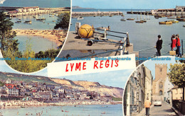 R164876 Lyme Regis. Multi View. 1966 - Monde