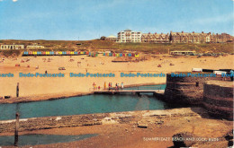 R164880 Summerleaze Beach And Lock. Bude. Salmon. 1972 - Monde