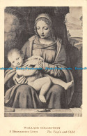 R164138 Postcard. The Virgin And Child. Bernardino Luini - Monde