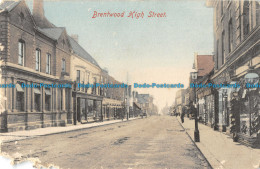 R165328 Brentwood High Street. Frith. 1904 - Monde
