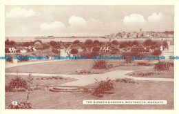 R165934 The Sunken Gardens. Westbrook. Margate. A. H. And S. Paragon - Monde