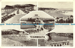 R164882 Teignmouth. Multi View. 1954 - Monde