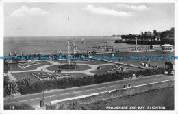 R164883 Promenade And Bay. Paignton. 1955 - Monde
