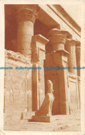R164141 Old Postcard. Columns And Birds Statue - Monde