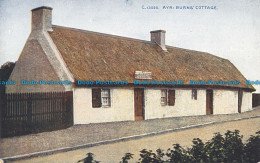 R165938 Ayr. Burns Cottage. Photochrom. Celesque - Monde
