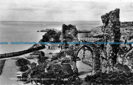 R164886 Hastings Castle Showing Beachy Head. Shoesmith And Etheridge. Norman - Monde