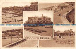 R164888 Bognor Regis. Multi View. 1954 - Monde