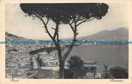 R165336 Napoli. Panorama. R. Renza - Monde