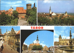 72306733 Tabor Czechia Burg Brunnen Panorama  - Czech Republic