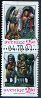 Schweden 1994    MiNr. 1857-58  (O)  ( Lot  L 641 ) - Oblitérés