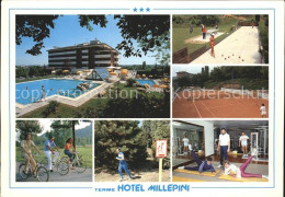72306704 Montegrotto Terme Hotel Millepini Firenze - Autres & Non Classés