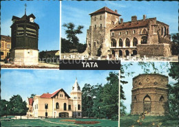 72306682 Tata Tovaros Burg Turm  Tata Tovaros - Hongrie