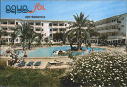 72306680 Palma Nova Mallorca Apartamentos Aqua Sol Swimmingpool Palma Nova Mallo - Autres & Non Classés