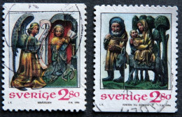 Schweden 1994    MiNr. 1857-58  (O)  ( Lot  L 644 ) - Oblitérés