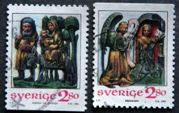 Schweden 1994    MiNr. 1857-58  (O)  ( Lot  L 645 ) - Gebraucht