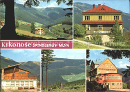 72306553 Krkonose Udoli Sv Petra Alpsky Hotel Chata Olympie Chata Panorama  - Pologne