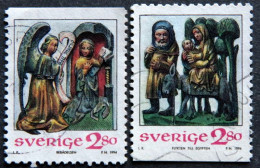 Schweden 1994    MiNr. 1857-58  (O)  ( Lot  L 646 ) - Oblitérés