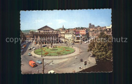 72306537 Liege Luettich Theatre Royal Et Statue Gretry Liege - Sonstige & Ohne Zuordnung