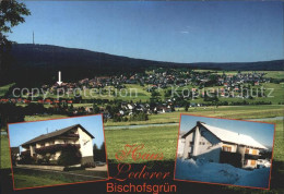 72306524 Bischofsgruen Gaestehaus Lederer Panorama Bischofsgruen - Autres & Non Classés