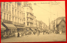 CPA 1937 Blankenberghe - Place De La Gare / Phototypie A. Dohmen Bruxelles - Blankenberge