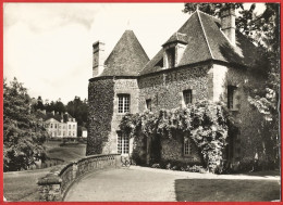 Orne ( 61 ) Le Mage : Château, Le Domaine Du Feuillet - Carte écrite 1963 BE - Sonstige & Ohne Zuordnung