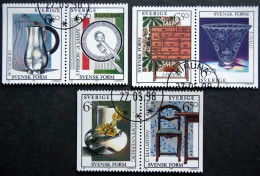 Schweden 1994 DESIGN   MiNr. 1828-33  (O)  ( Lot  L 648 ) - Used Stamps