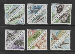 CONGO 1961 TRANSPORTS-VOITURES-AVIONS-TRAINS-BATEAUX  YVERT N°T34/45 NEUF MNH** - Sonstige & Ohne Zuordnung