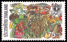 Thailand Stamp 1981 World Food Day - Unused - Thailand