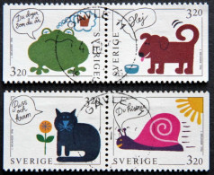 Schweden 1994    MiNr. 1836-39  (O)  ( Lot  L 651 ) - Used Stamps