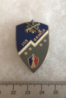 FRANCE MATÉRIEL - Insigne 203° G.R.M.C.A Groupe Réparation Matériel De C.A - Heer