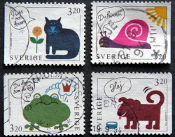 Schweden 1994    MiNr. 1836-39  (O)  ( Lot  L 653 ) - Used Stamps