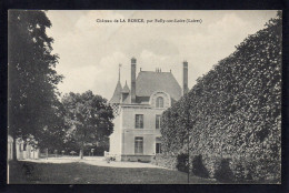 45 SULLY SUR LOIRE - Chateau De La Ronce - Sully Sur Loire