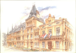 72305875 LUXEMBOURG__Luxemburg Le Palais Grand-Ducal - Autres & Non Classés