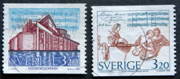Schweden 1994    MiNr. 1845-46  (O)  ( Lot  L 654 ) - Used Stamps