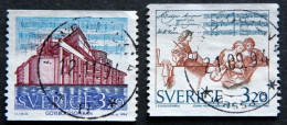 Schweden 1994    MiNr. 1845-46  (O)  ( Lot  L 655 ) - Oblitérés