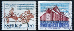 Schweden 1994    MiNr. 1845-46  (O)  ( Lot  L 656 ) - Oblitérés