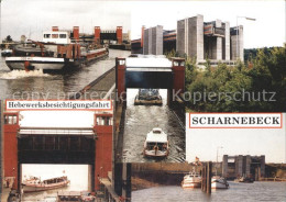 72305583 Scharnebeck Lueneburg Hebewerksbesichtigungsfahrt Werk  Scharnebeck Lue - Other & Unclassified